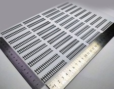 32x N Gauge 1:148 Galvanised