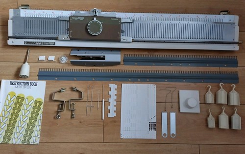 Rare hard find knitmaster - hard,