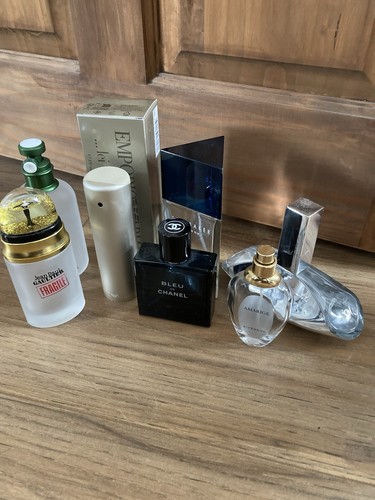 Collection seven empty - of,