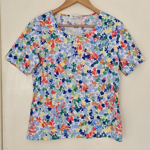 David nieper floral - nieper, top