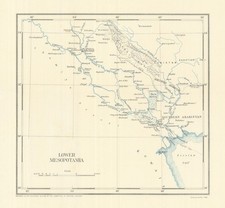 Lower Mesopotamia 1915. First