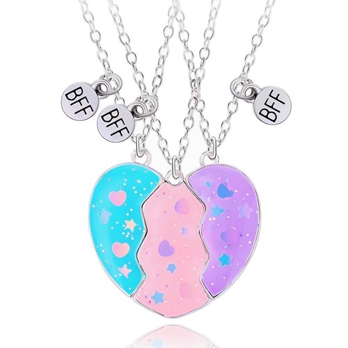 Friendship necklace best - friendship,