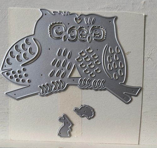 Animal themed dies - themed, owls