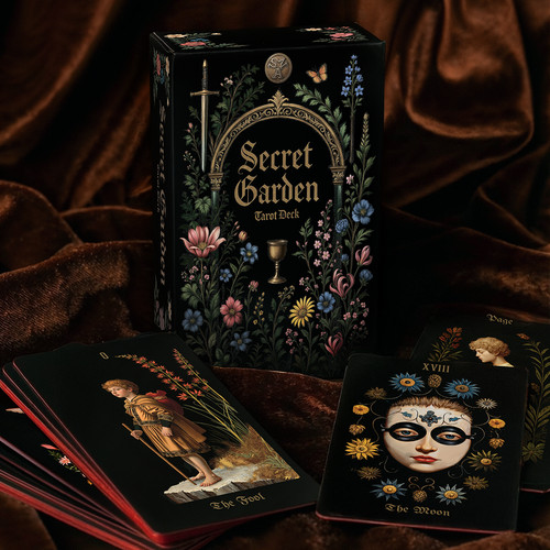 Secret garden tarot deck - , by