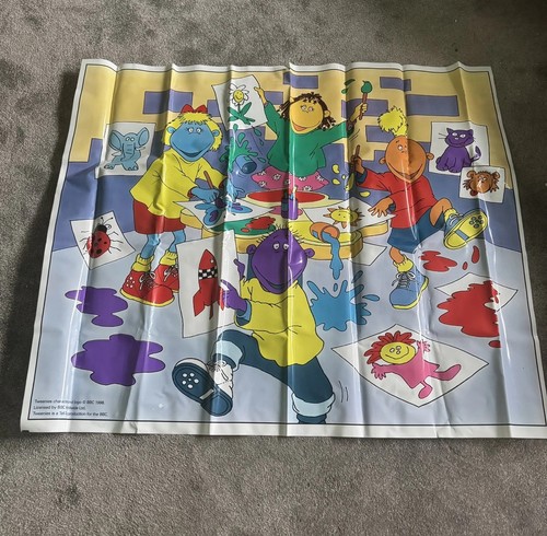 Cbeebies tweenies wipe down - tweenies,