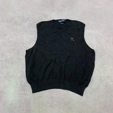 Vintage Polo Golf Sweater Vest