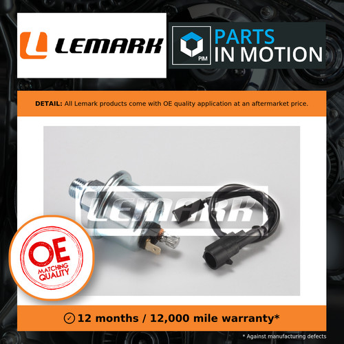 Oil pressure switch fits - pressure,