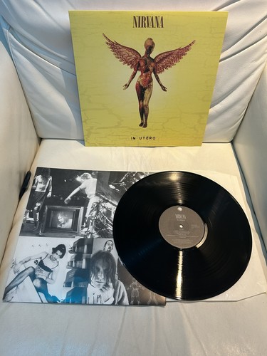 Nirvana utero vinyl - in, –