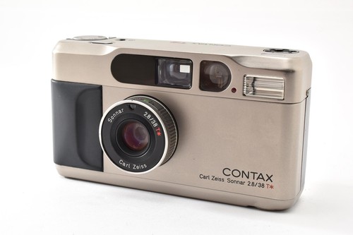 Tested contax titan silver - contax,