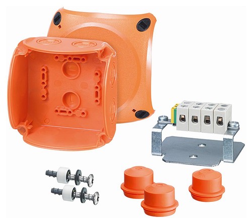 Hensel fire resistant - fire,