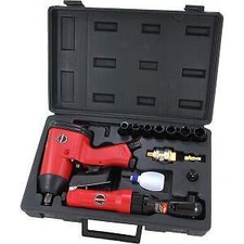 AIR IMPACT WRENCH & 3/8" AIR