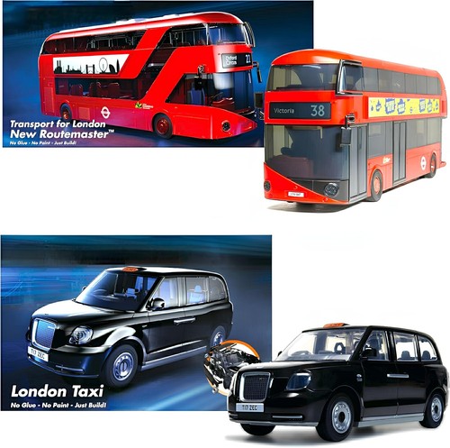 London red bus black cab - bus,