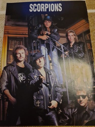 Vintage scorpions extreme - scorpions,
