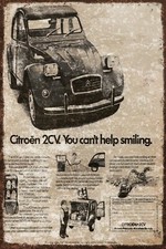 Citroen 2CV Can't help Smiling