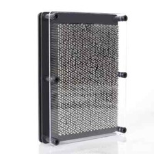 Classic 3D Metal Pin Art Classic Impression Picture Maker Desk Toy Frame Gadget