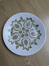 Maidstone Tulip time ironstone side plates 7" superb condition 