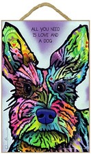 Schnauzer Sign - All You Need