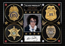 ELVIS PRESLEY - DEA - Police
