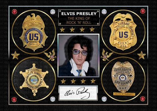Elvis presley dea police - -,