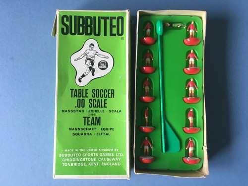 Subbuteo team standard red - subbuteo,