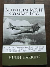 Blenheim Mk.IF Combat Log PB Hugh Harkins