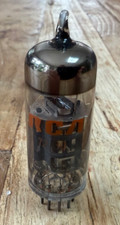 RCA 12BY7A Black plate, halo getter Valve/Vacuum Tube - AVO Tested