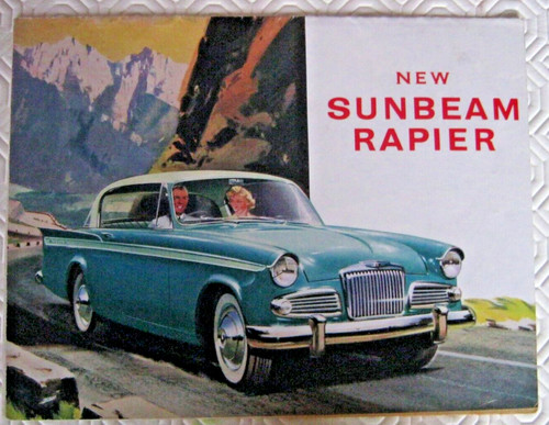 Sunbeam rapier saloon - sunbeam,