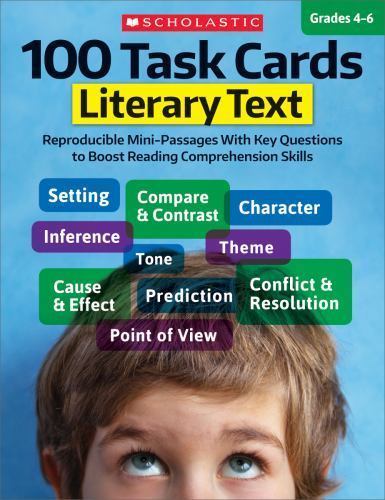100 task cards - literary, text