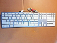 Apple A1243 Wired Aluminium Keyboard 339105MXXGA GRADE C- White PLS READ