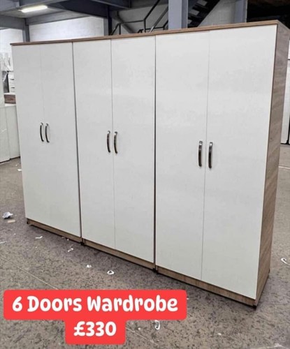 Brand new 7ft6 wide - 7ft6, doors