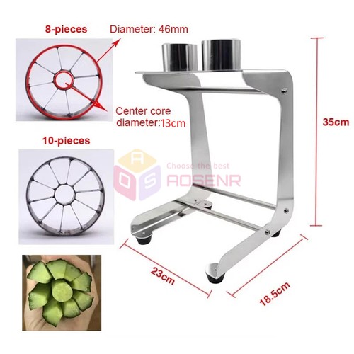 Manual sushi cucumber cutter - manual,