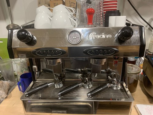 Fracino commercial cafe coffee - fracino,