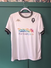 2021 Salford City Home Shirt Size Large But Fits Like A Medium