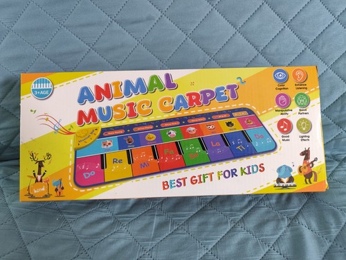 Musical piano animal dance mat - musical,