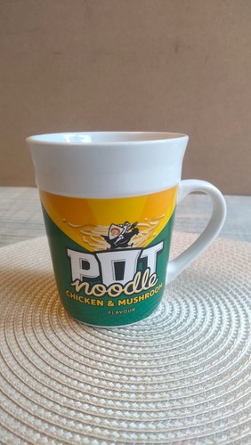 Pot noodle mug - noodle,