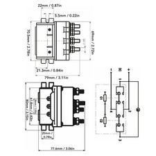 Winch Relay Electric Winch
