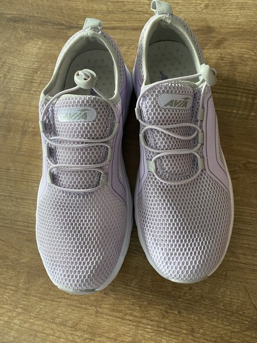 Ladies lilac slip trainers - slip,