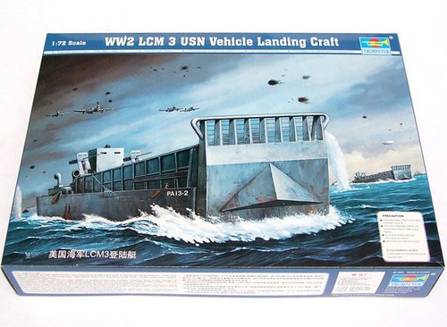 Trumpeter 07213 wwii lcm - trumpeter,