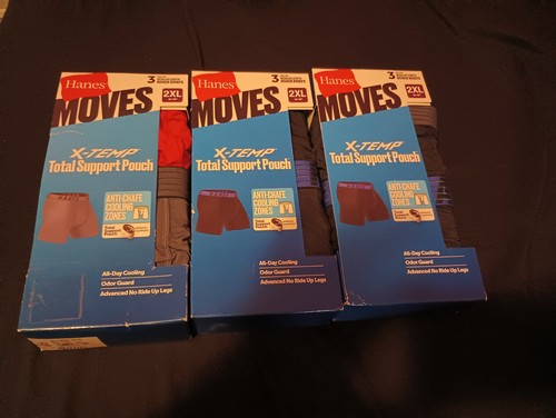 Pack hanes moves - 3-pack,