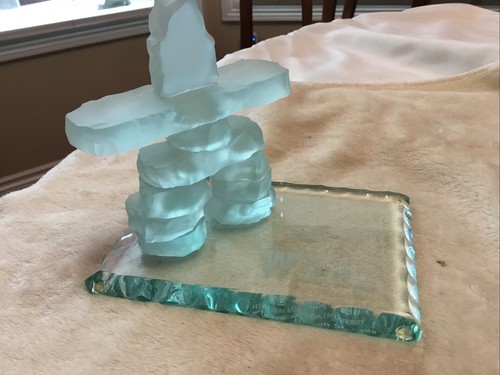 Inukshuk inuit frosted - inukshuk,