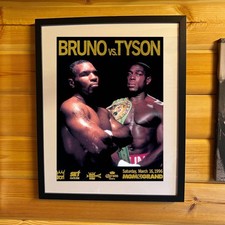 Mike Tyson Bruno Repro Door