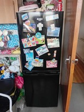 Bush Half Half Fridge and Freezer Set Used Excellent Condition Collection Only