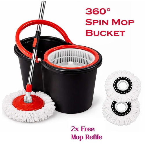 360 spin mop bucket - spin, set