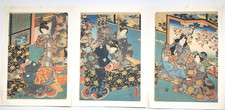 Toyokuni Woodblock print