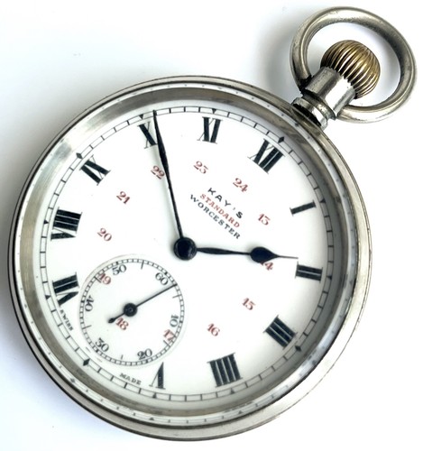Pocket watch kay standard - watch, kay's