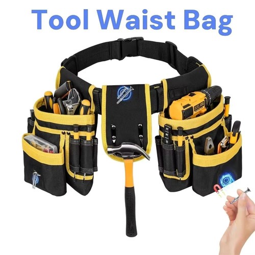 Tool belt with pockets men - tool,