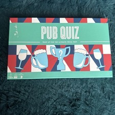M&S Pub Quiz Game Family Fun