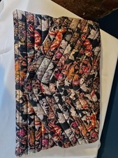 & Other Stories Quilted Clutch Bag With Fox's, Rabbits And Deers Print