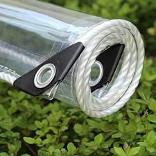 Clear Heavy Duty Tarpaulin