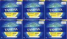 Tampax Regular Tampons with